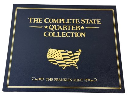 USA, Kompletní soubor pamětních 1/4 dollarů