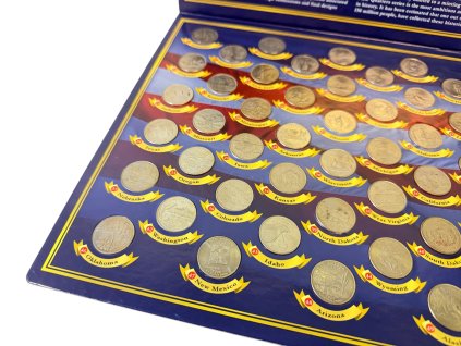 USA, Kompletní soubor pamětních 1/4 dollarů