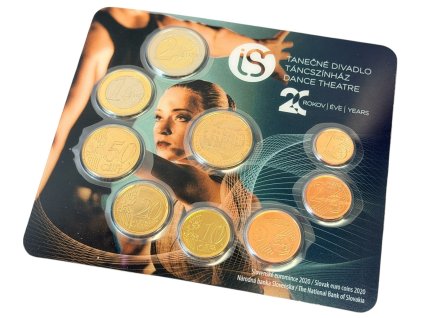 Ročníková sada mincí 2020 - SR