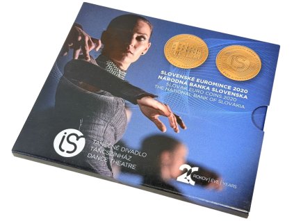 Ročníková sada mincí 2020 - SR