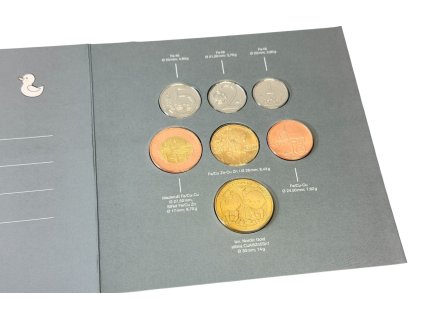 Ročníková sada mincí 2022 - Vítej na světě