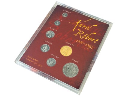 Zobek Drahomír - Sada mincí Karla Roberta