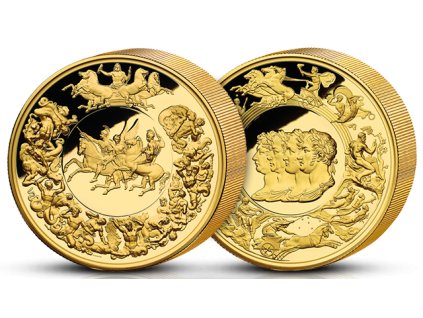 medaile waterloo zuslechtena ryzim zlatem banner2