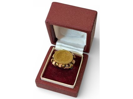 10 Koruna 1909 KB - prsten