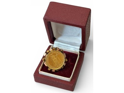 10 Koruna 1909 KB - prsten