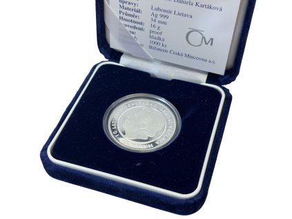 Kartákova Daniela - 10.výročí vzniku ČR a Havel