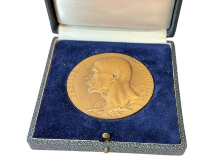 Španiel Otakar -  K úmrtí TGM, 60 mm