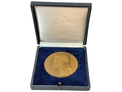 Španiel Otakar -  K úmrtí TGM, 60 mm