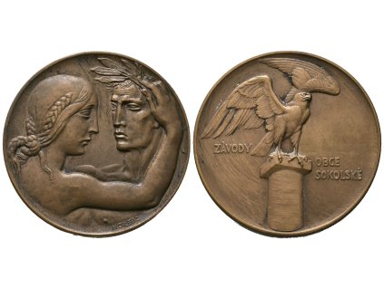 Horejc Jaroslav - Závody Československé obce sokolské