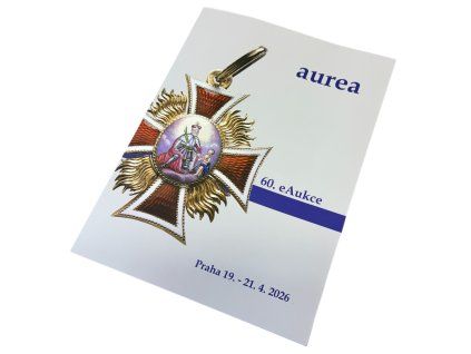 60. eAukce - Faleristika - nový katalog !