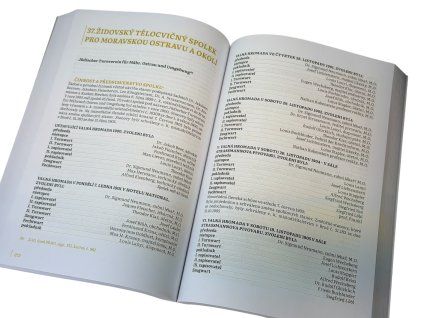 Židovské spolky Ostravska a okolí