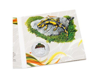 Wichnerová Majka - Mlok skvrnitý