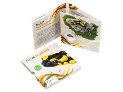 Wichnerová Majka - Mlok skvrnitý