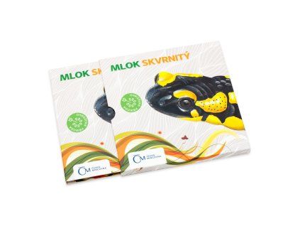 Wichnerová Majka - Mlok skvrnitý