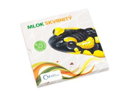 Wichnerová Majka - Mlok skvrnitý