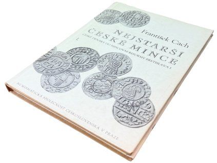 Nejstarší české mince, I. - IV. díl