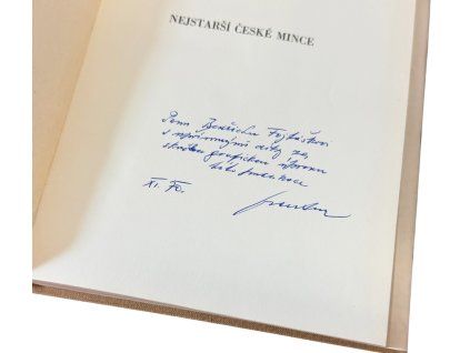 Nejstarší české mince, I. - IV. díl