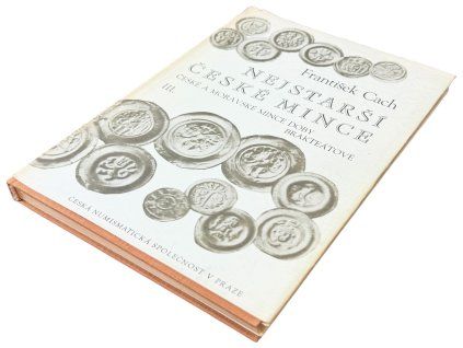 Nejstarší české mince, I. - IV. díl
