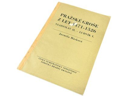 Pražské groše z let 1471 - 1526