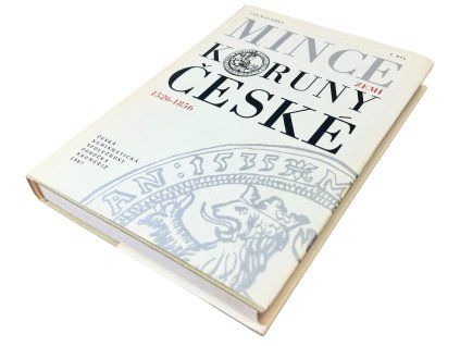 Vládní mince zemí Koruny české I. - III. díl