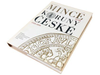 Vládní mince zemí Koruny české I. - III. díl
