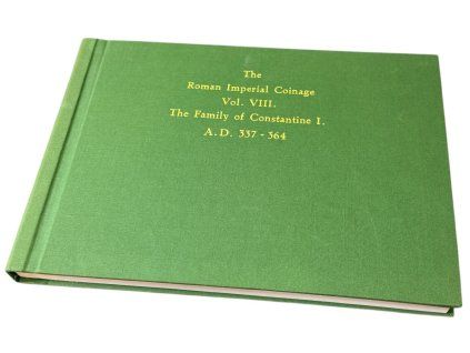 Roman Imperial Coinage Vol. VIII
