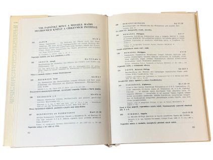 Soupis numismatické literatury v kroměřížské zámecké knihovně