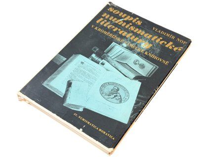 Soupis numismatické literatury v kroměřížské zámecké knihovně
