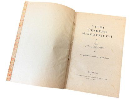 Vývoj českého mincovnictví