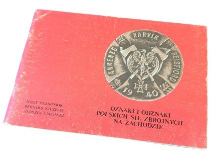 Odznaky a hodnosti Polského vojska na západě
