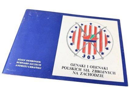 Odznaky a hodnosti Polského vojska na západě