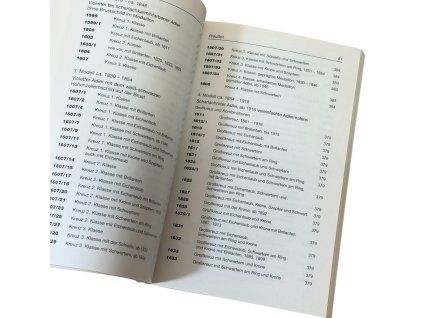 Katalog stuh a stužek Německa