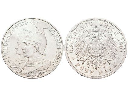 Prusko, 5 Marka 1901 - Pamětní