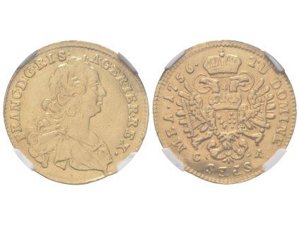 František Lotrinský, Dukát 1756 CA, Karlsburg