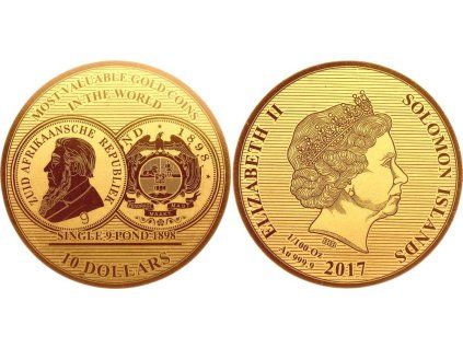 Solomon Islands, 10 Dollars 2019
