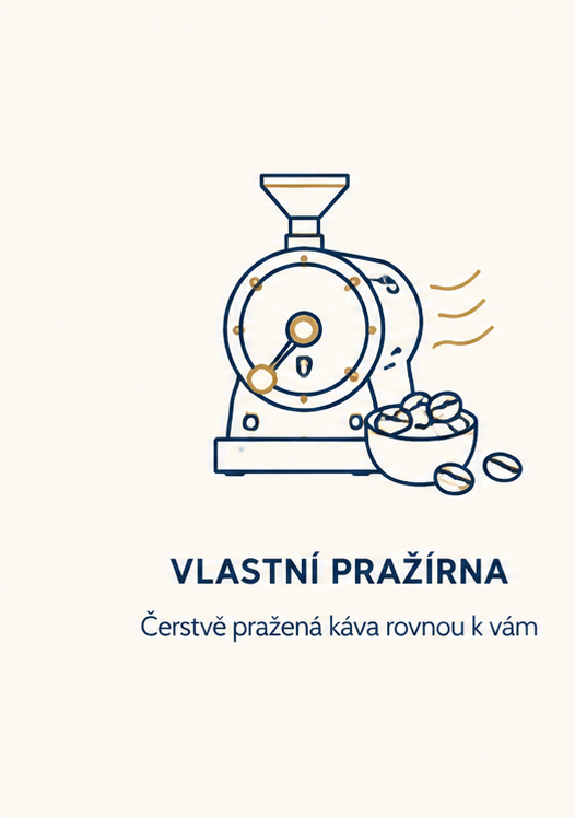 Vlastní pražírna