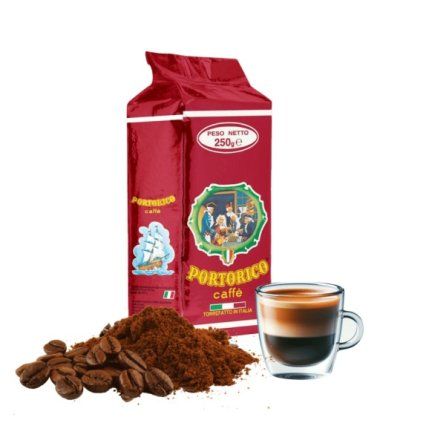 ground coffee rosso espresso bar flavour