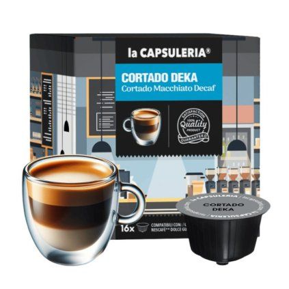 cortado deka capsules compatible with nescafe dolce gusto