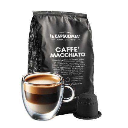 cortado capsules compatible with nespressocn32