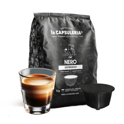 nero espresso coffee capsules compatible with nescafe dolce gusto