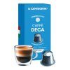 deca coffee aluminum capsules compatible with nespresso