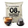 classic italian coffee capsules compatible with nespresso