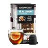 sweet lemon tea capsules compatible with nespresso