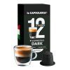 espresso dark coffee capsules compatible with nespresso