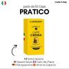 crema coffee aluminum capsules compatible with nespresso (2)