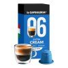 extra cream coffee capsules compatible with nespresso