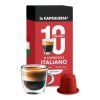 espresso italiano coffee capsules compatible with nespresso