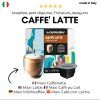 cafe au lait caffe latte capsules compatible with nescafe dolce gusto (1)