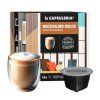 sweet hazelnut capsules compatible with nescafe dolce gusto