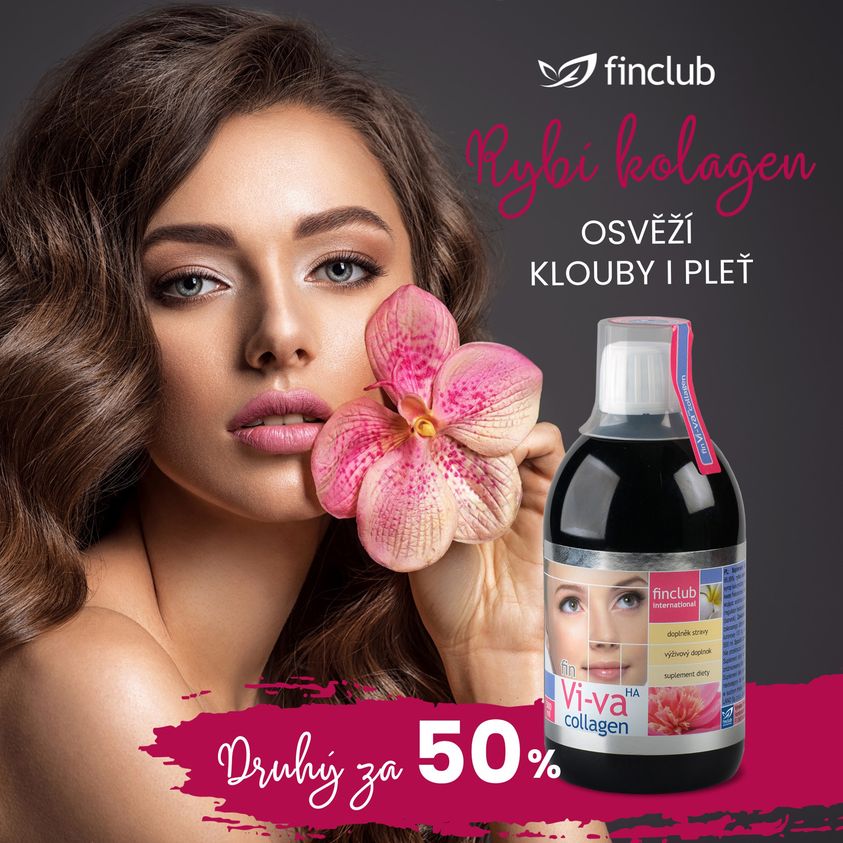 Nabídka přírodních produktů z Fin clubu